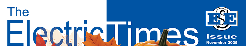 Electric Times banner header