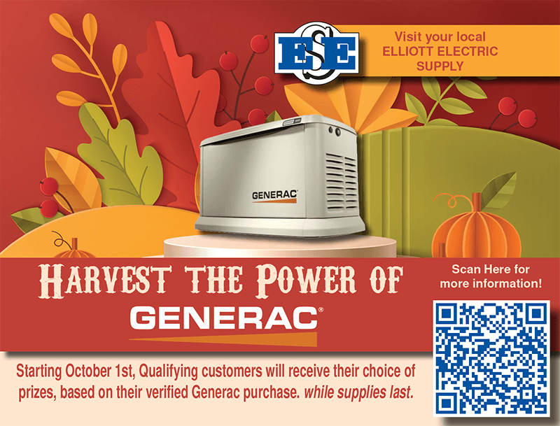 Generac promotional ad
