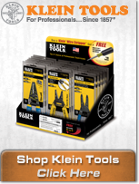 Buy a Klein Wire Stripper get a 5-in-1 Screwdriver FREE!