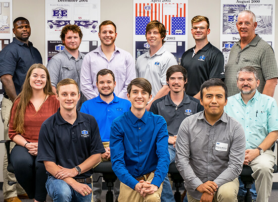 Warehouse Training Graduates