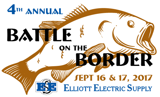 Elliott Electric Supply 2017 Battle on the Border was great fun once again at Toledo Bend