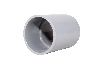 078063 - 2" SCH40 Long Line PVC Coupling W/ Center Stop - Multi Fittings/Kraloy