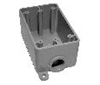 078230 - FSE07 3/4" PVC Fse Sing. Gang Box - Multi Fittings/Kraloy