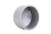 078323 - 4" PVC End Cap - Multi Fittings/Kraloy