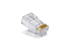 100010C - Ez-RJ45 CAT6 Connectors 50PC Clamshell - Nsi Industries