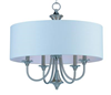 10015WLSN - 5-60M SN 18" Semi Flush Shade - Maxim