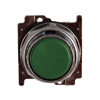 10250T103 - Momentary Pushbutton Green Flush MT Nonilluminated - Eaton