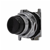 10250T111 - Momentary Extd Pushbutton Black Nonilluminated - Eaton