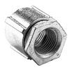 1121AL - 1/2" Alu Rigid Three Piece Coupling - Bridgeport Fittings