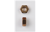 1213HNSB - 1/2-13 Hex Nut Silicon Bronze - Peco Fasteners, Inc.