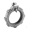 123S - 1" Steel Bonding Locknut - Bridgeport Fittings