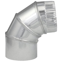 1255 - 5" 90 Adj Elbow - SPC