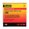 130C34X30FT - Linerless Rubber Splicing Tape, 3/4" X 30', BK - Minnesota Mining (3M)