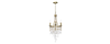 14423CZGS - 3-60C CZGS Cebu Chandelier - Maxim