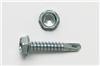 14X34HTJ - 14 X 3/4 HWH Self Drill Type 3 Zinc - Peco Fasteners, Inc.