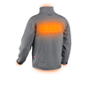 204G212X - M12 Heated Toughshell Jacket - Gray - XXL - Milwaukee®