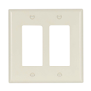 2052LAB0X - Wallplate 2G Decorator Thermoset Mid La - Eaton