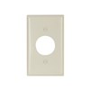 2131LA - Wallplate 1G Single Recp THRMST STD La - Eaton