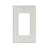 2151W - Wallplate 1G Decorator Thermoset STD WH - Eaton Wiring Devices