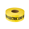 22202 - 3 X 1000 Yellow Elctrc Line 4MIL Tape 1RL - Milwaukee Electric Tool