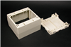 2344WH - NM Extra Deep Device Box 2300 White - Wiremold