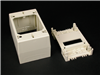 2348 - NM Deep Device Box 2300 Ivory - Wiremold