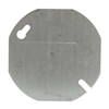 24C125 - 3-1/2" Round Blank Flat CVR - Steel City