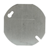 24C125 - 3-1/2" Round Blank Flat CVR - Abb Installation Products, Inc