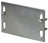 2516 - 1-3/4'' X 5'' 16 Gauge Safety Plate - L.H. Dottie CO.