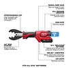 2678220 - M18FORCE Logic 6T Utility Crimper Kit - Milwaukee Electric Tool