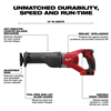 269624 - M18 Cordless Lith-Ion 4-Tool Combo Kit - Milwaukee®