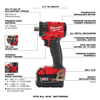 2855P22 - M18 Fuel 1/2 Compact Imp Wrench W/Pin Detent Kit - Milwaukee®