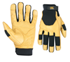 285L - Top Grain Deerskin With Reinforced Palm Gloves L - CLC Workgear