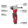 2935CU21S - M18 Cable Stripper Kit W/17 Cu THHN/XHHW Bushings - Milwaukee®