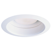 30WAT - 6" Trim Air-Tite Super Trim Baffle White Trim - Cooper Lighting Solutions