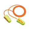 3111252 - Earsoft Yellow Neon Blast Earplugs 311-1252, Corded - Minnesota Mining (3M)