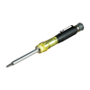 32614 - Multi-Bit Electronics Pocket Screwdriver, 4-In-1 - Klein Tools