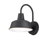 35015BK - Pier M BK 1-Light Outdoor Sconce_ - Maxim