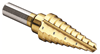 35512 - Step Drill, Titanium Nitrite, 1/4" - 3/4" - Ideal