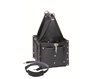 35975BLK - Tuff-Tote Ultimate, Prem Black Leather W/Strap - Ideal