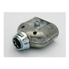 3838SP - Duplex E-Z Lock Snap-In Connector (Non-Insulated) - Bridgeport