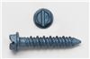 3906J - 1/4 X 3-1/4 Hex Head Masonry Screw Blue - Peco Fasteners