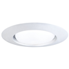 401P - 6" Trim Open Large Aperture White Trim - Cooper Lighting Solutions