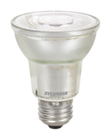 41047 - 7W Led PAR20 30K 525LM Med Base - Sylvania