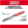 48005201 - 6" 8TPI The Torch + Carbide Teeth - Milwaukee®