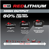 48111812 - M18 Redlithium High Output HD12.0 Battery Pack - Milwaukee®