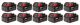 48111841 - M18 Redlithium 4.0AH Bat-10 PK - Milwaukee Electric Tool