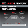 48111880 - M18 Redlithium High Output XC8.0 Battery - Milwaukee®