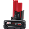 48112402 - M12 XC High Capacity Redlithium Battery - Milwaukee Electric Tool