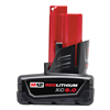 48112460 - M12 Redlithium XC6.0 Battery - Milwaukee Electric Tool